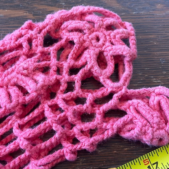 CROTCHED  top by ‘’MY’’   Size Large - Picture 9 of 10